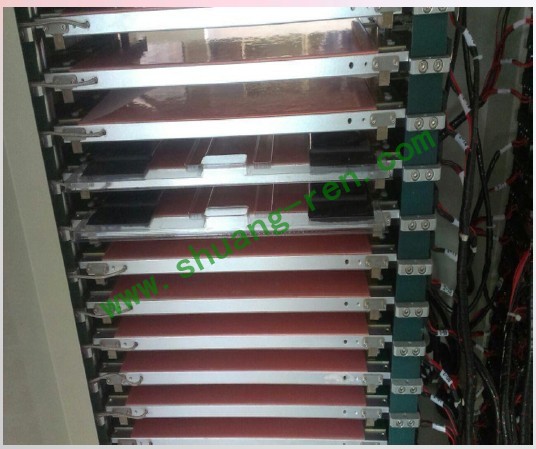 軟包電池(chi)夾具化成機